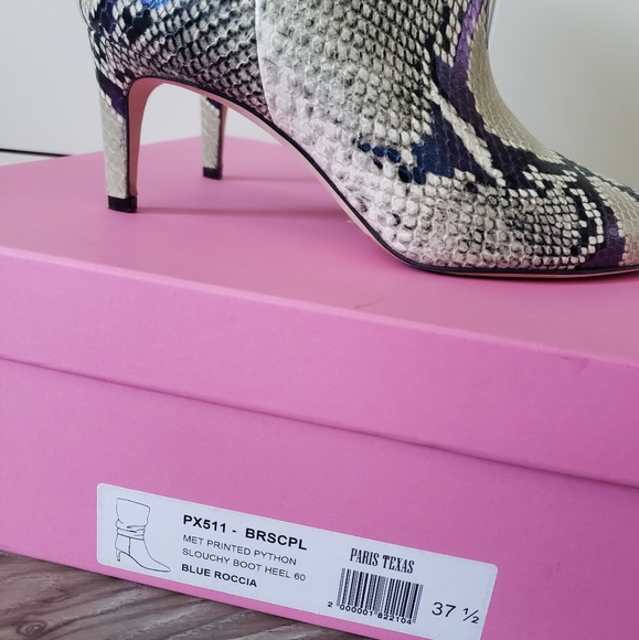 Paris Texas Python Boots - Picture 9 of 10